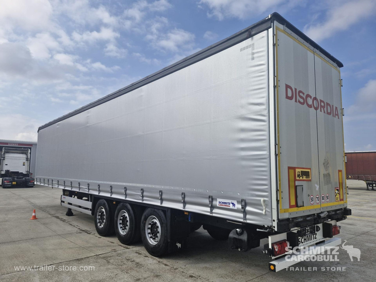 SCHMITZ Curtainsider Standard - Semi-remorque rideaux coulissants: photos 4 SCHMITZ Curtainsider Standard - Semi-remorque rideaux coulissants: photos 4