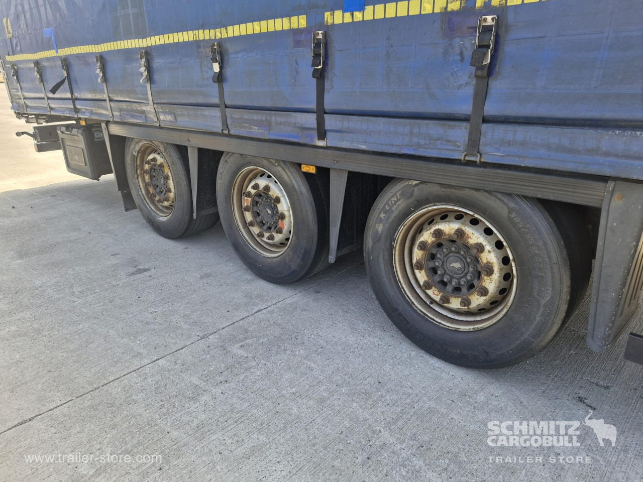 Semi-remorque rideaux coulissants SCHMITZ Curtainsider Varios: photos 8