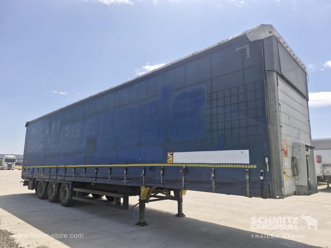 SCHMITZ Curtainsider Varios - Semi-remorque rideaux coulissants: photos 4 SCHMITZ Curtainsider Varios - Semi-remorque rideaux coulissants: photos 4
