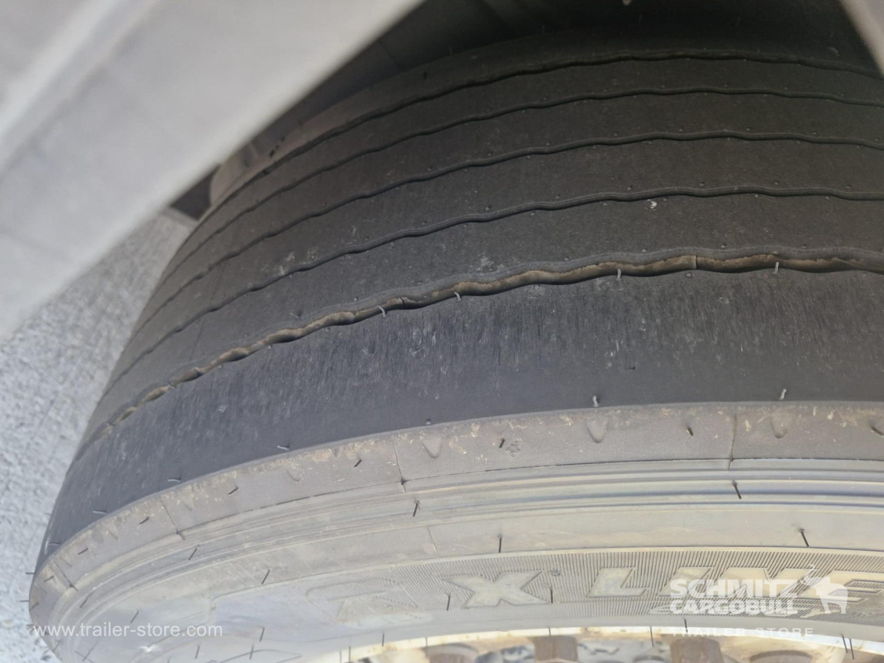 Semi-remorque rideaux coulissants SCHMITZ Curtainsider Varios: photos 9