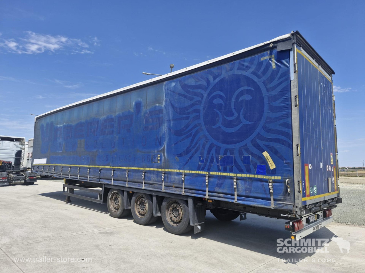 Semi-remorque rideaux coulissants SCHMITZ Curtainsider Varios: photos 6