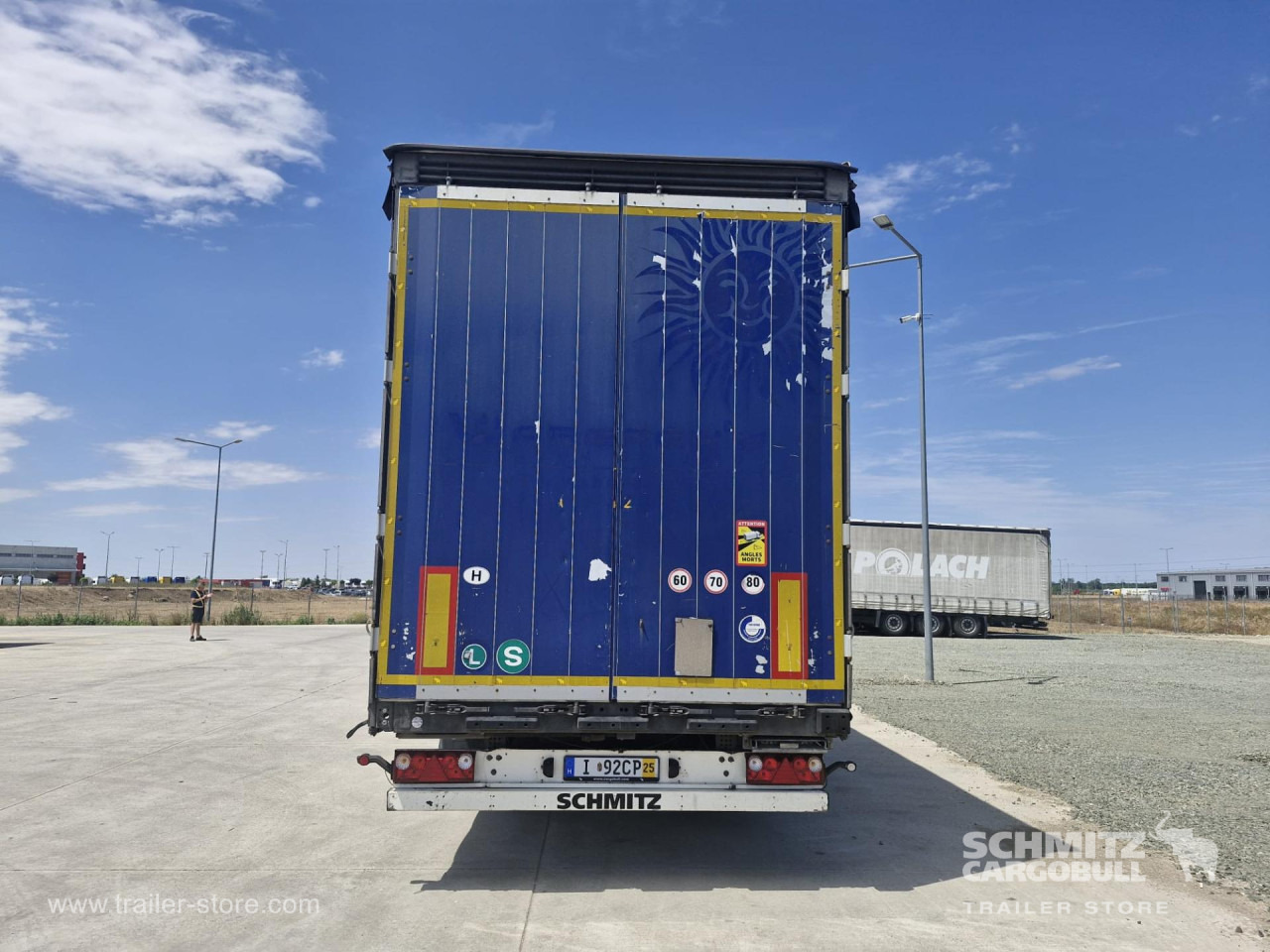 Semi-remorque rideaux coulissants SCHMITZ Curtainsider Varios: photos 7