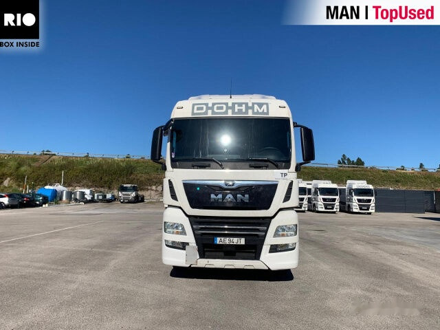 MAN TGX 18.470 4X2 BLS - Tracteur routier: photos 1 MAN TGX 18.470 4X2 BLS - Tracteur routier: photos 1