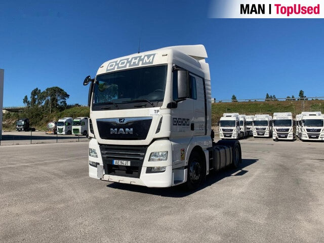 MAN TGX 18.470 4X2 BLS - Tracteur routier: photos 3 MAN TGX 18.470 4X2 BLS - Tracteur routier: photos 3