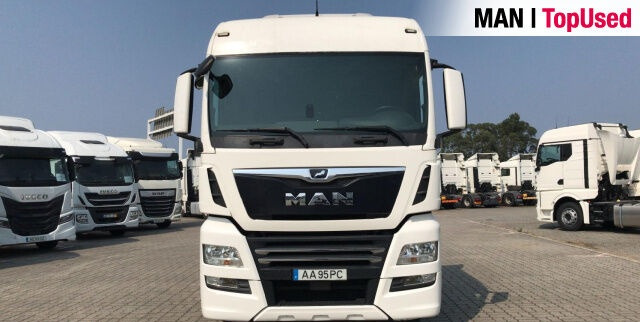 MAN TGX 18.510 4X2 BLS - crédit-bail MAN TGX 18.510 4X2 BLS: photos 8