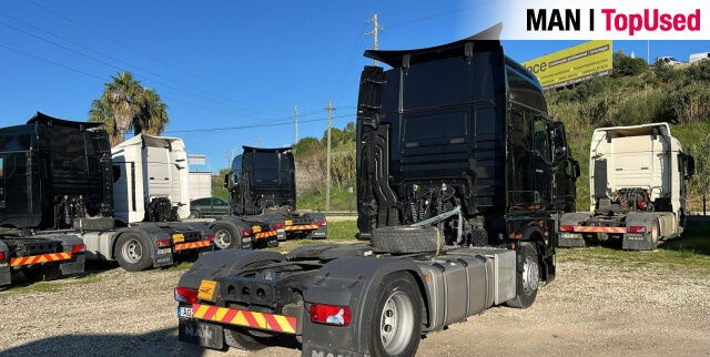 Tracteur routier MAN TGX 18.510 4x2 BL SA: photos 6