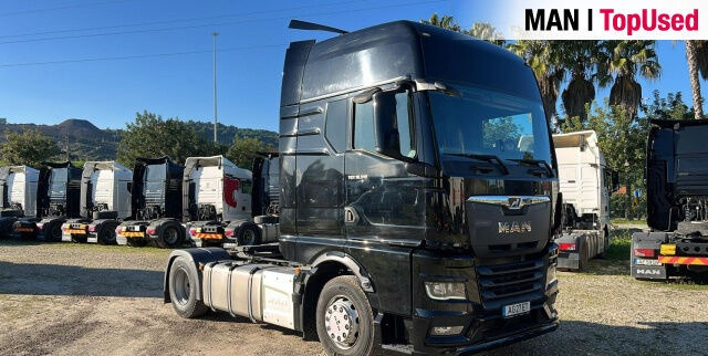 Tracteur routier MAN TGX 18.510 4x2 BL SA: photos 8