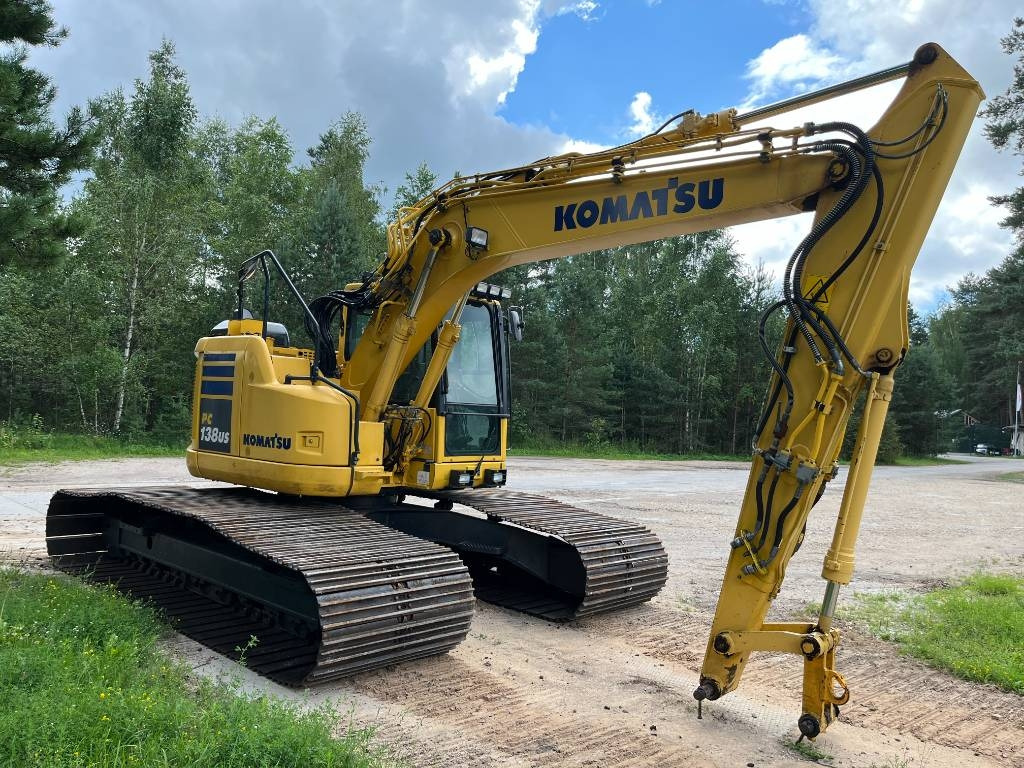 Komatsu PC 138 US-11  - Pelle sur chenille: photos 2 Komatsu PC 138 US-11  - Pelle sur chenille: photos 2