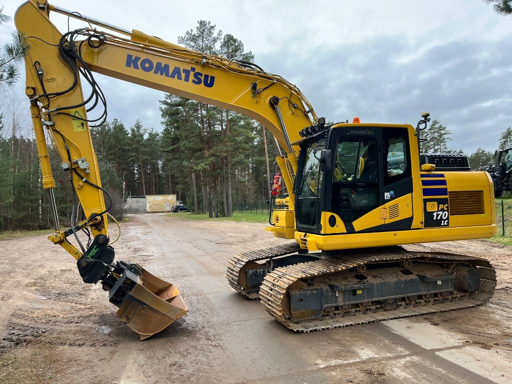 Komatsu PC 170 LC-11 - Pelle sur chenille: photos 1 Komatsu PC 170 LC-11 - Pelle sur chenille: photos 1