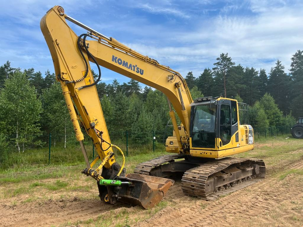 Komatsu PC 190 LC-8 - Pelle sur chenille: photos 1 Komatsu PC 190 LC-8 - Pelle sur chenille: photos 1