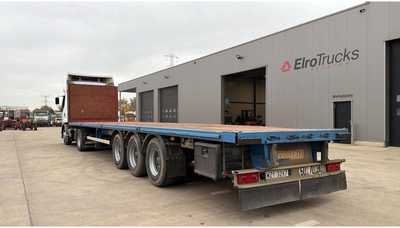 Coder - (SMB AXLES / DISC BRAKES / FREINS DISQUE) - Semi-remorque plateau: photos 4 Coder - (SMB AXLES / DISC BRAKES / FREINS DISQUE) - Semi-remorque plateau: photos 4