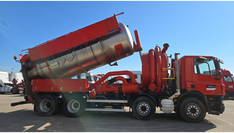 DAF CF 85.360 (IPSAM 18M³ / VACUUM + HIGH PRESSURE WATER / ADR FL - AT - OX / 123.000 KM / MANUAL GEARBOX / EURO 5) - Camion hydrocureur: photos 5 DAF CF 85.360 (IPSAM 18M³ / VACUUM + HIGH PRESSURE WATER / ADR FL - AT - OX / 123.000 KM / MANUAL GEARBOX / EURO 5) - Camion hydrocureur: photos 5