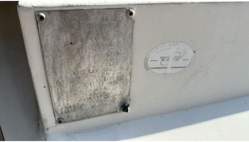 Camion citerne DAF CF 85.430 (20270 LITERS / EURO 3 / TOP CONDITION !!! / PARFAIT ETAT / 6X2 / BOITE MANUELLE): photos 15