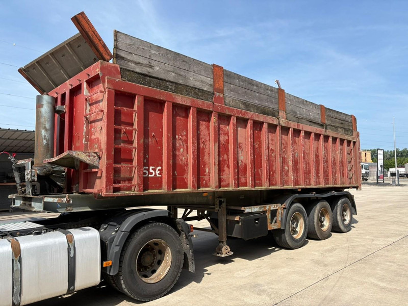 Fruehauf ONCRK22-110A (REMORQUE FRANCAIS / FRENCH TRAILER / DRUM BRAKES / FREINS TAMBOURS) - Semi-remorque benne: photos 1 Fruehauf ONCRK22-110A (REMORQUE FRANCAIS / FRENCH TRAILER / DRUM BRAKES / FREINS TAMBOURS) - Semi-remorque benne: photos 1