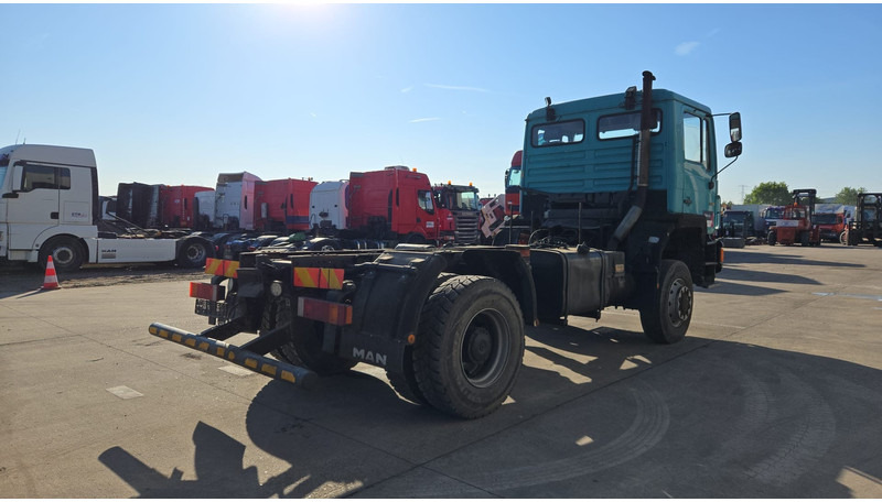 MAN 19.342 (4X4 / ALLRAD / AUXILAIRY / EURO 2 / FULL STEEL SUSP. / LAMES) - Châssis cabine: photos 3 MAN 19.342 (4X4 / ALLRAD / AUXILAIRY / EURO 2 / FULL STEEL SUSP. / LAMES) - Châssis cabine: photos 3