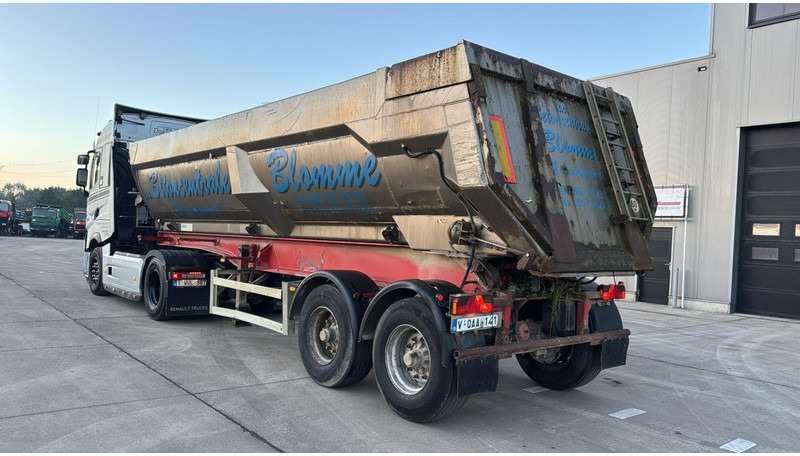 Semi-remorque benne MOL KF85F/20T/37AI (BELGIAN TRAILER / DRUM BRAKES / FREINES TAMBOUR / BPW AXLES): photos 10