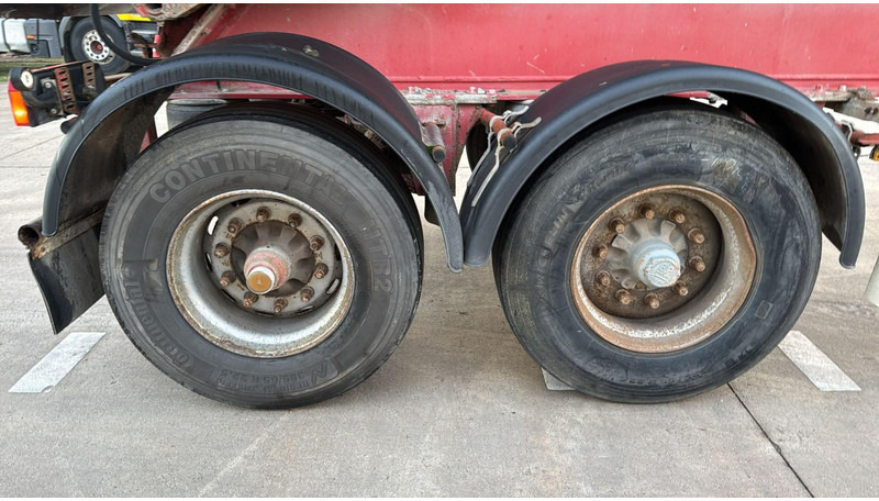 MOL KF85F/20T/37AI (BELGIAN TRAILER / DRUM BRAKES / FREINES TAMBOUR / BPW AXLES) - Semi-remorque benne: photos 5 MOL KF85F/20T/37AI (BELGIAN TRAILER / DRUM BRAKES / FREINES TAMBOUR / BPW AXLES) - Semi-remorque benne: photos 5