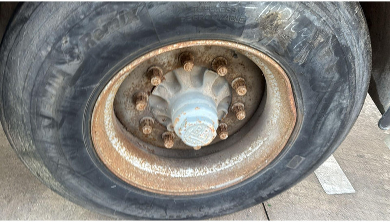 Semi-remorque benne MOL KF85F/20T/37AI (BELGIAN TRAILER / DRUM BRAKES / FREINES TAMBOUR / BPW AXLES): photos 6