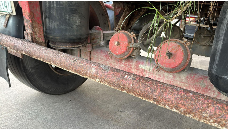 Semi-remorque benne MOL KF85F/20T/37AI (BELGIAN TRAILER / DRUM BRAKES / FREINES TAMBOUR / BPW AXLES): photos 7