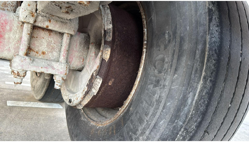 Semi-remorque benne MOL KF85F/20T/37AI (BELGIAN TRAILER / DRUM BRAKES / FREINES TAMBOUR / BPW AXLES): photos 8