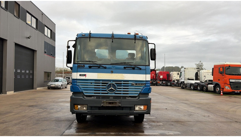Mercedes-Benz ACTROS 2531 (16000 L / GRAND PONT / EPS / 6X2 / 3 PEDALES / V6) - Camion hydrocureur: photos 2 Mercedes-Benz ACTROS 2531 (16000 L / GRAND PONT / EPS / 6X2 / 3 PEDALES / V6) - Camion hydrocureur: photos 2