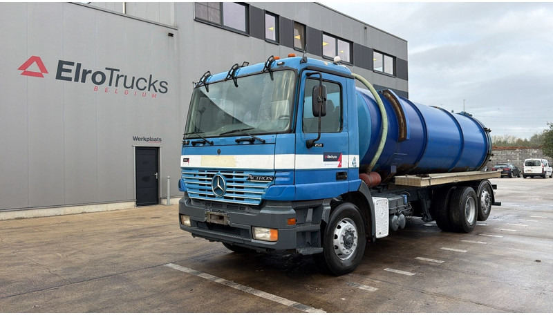 Mercedes-Benz ACTROS 2531 (16000 L / GRAND PONT / EPS / 6X2 / 3 PEDALES / V6) - Camion hydrocureur: photos 1 Mercedes-Benz ACTROS 2531 (16000 L / GRAND PONT / EPS / 6X2 / 3 PEDALES / V6) - Camion hydrocureur: photos 1