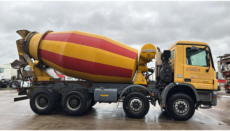 Mercedes-Benz Actros 4141 (EPS / 3 PEDALES / 8X4 / LAMES / GRAND PONT / STEEL SUSP. / MP2) - Châssis cabine: photos 3 Mercedes-Benz Actros 4141 (EPS / 3 PEDALES / 8X4 / LAMES / GRAND PONT / STEEL SUSP. / MP2) - Châssis cabine: photos 3