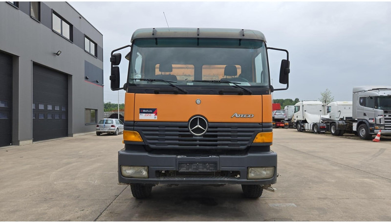 Mercedes-Benz Atego 1928 (PARFAIT ETAT / BOITE MANUELLE / GRAND PONT / LAMES) - Camion benne: photos 2 Mercedes-Benz Atego 1928 (PARFAIT ETAT / BOITE MANUELLE / GRAND PONT / LAMES) - Camion benne: photos 2