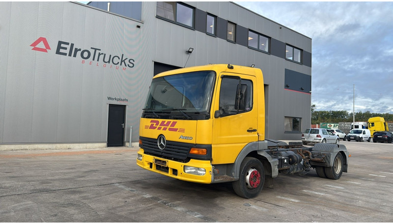 Mercedes-Benz Atego 815 (BOITE MANUELLE / MANUAL GEARBOX) - Châssis cabine: photos 1 Mercedes-Benz Atego 815 (BOITE MANUELLE / MANUAL GEARBOX) - Châssis cabine: photos 1
