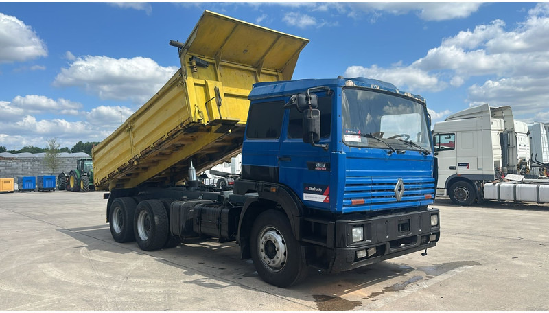 Renault G 330 Manager (GRAND PONT / LAMES / POMPE MANUELLE / MANUAL PUMP) - Camion benne: photos 4 Renault G 330 Manager (GRAND PONT / LAMES / POMPE MANUELLE / MANUAL PUMP) - Camion benne: photos 4