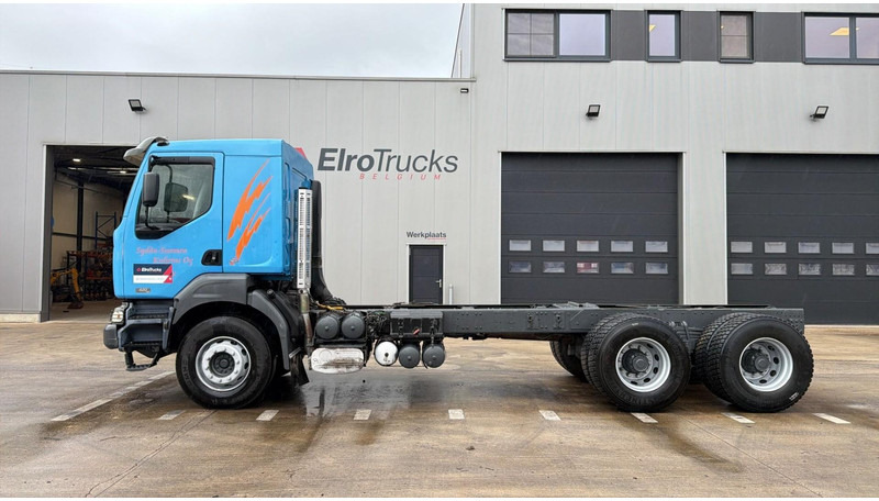 Renault KERAX 420 (LAMES / GRAND PONT / STEEL SUSP. / BIG AXLE / MANUAL GEARBOX / BOITE MANUELLE) - crédit-bail Renault KERAX 420 (LAMES / GRAND PONT / STEEL SUSP. / BIG AXLE / MANUAL GEARBOX / BOITE MANUELLE): photos 12