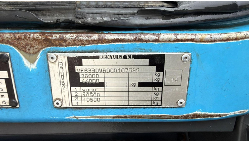 Renault KERAX 420 (LAMES / GRAND PONT / STEEL SUSP. / BIG AXLE / MANUAL GEARBOX / BOITE MANUELLE) - crédit-bail Renault KERAX 420 (LAMES / GRAND PONT / STEEL SUSP. / BIG AXLE / MANUAL GEARBOX / BOITE MANUELLE): photos 17