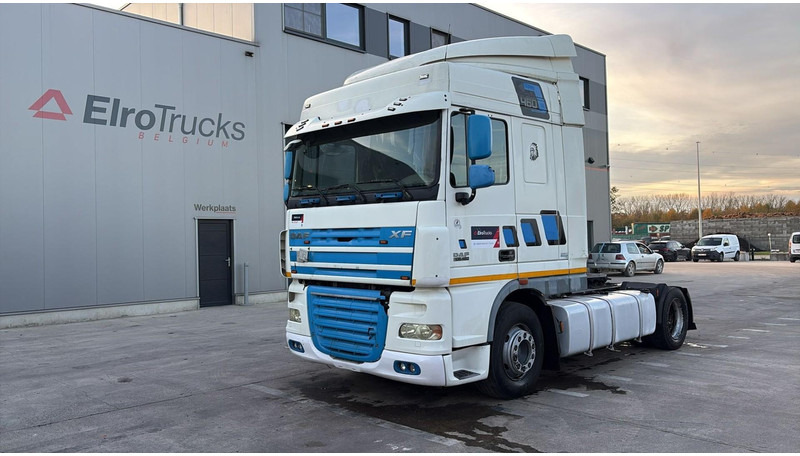 DAF XF 105.460 (BOITE MANUELLE / MANUAL GEARBOX) - Tracteur routier: photos 1 DAF XF 105.460 (BOITE MANUELLE / MANUAL GEARBOX) - Tracteur routier: photos 1
