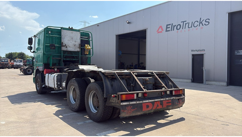 Tracteur routier DAF XF 105.510 (6X4 / BIG AXLE / GRAND PONT / 2 PONTS / TRES PROPRE / CLEAN CONDITION): photos 7