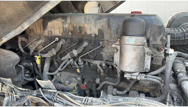 Tracteur routier DAF XF 105.510 (6X4 / BIG AXLE / GRAND PONT / 2 PONTS / TRES PROPRE / CLEAN CONDITION): photos 19