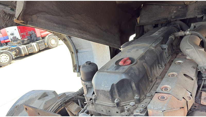 Tracteur routier DAF XF 105.510 (6X4 / BIG AXLE / GRAND PONT / 2 PONTS / TRES PROPRE / CLEAN CONDITION): photos 18