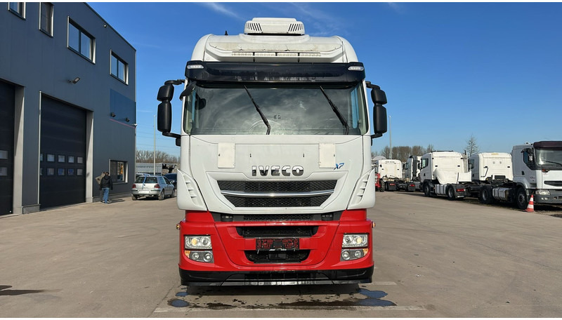 Iveco Stralis 480 (EURO 6 / GERMAN TRUCK / CAMION D'ALLEMAGNE) - Tracteur routier: photos 2 Iveco Stralis 480 (EURO 6 / GERMAN TRUCK / CAMION D'ALLEMAGNE) - Tracteur routier: photos 2