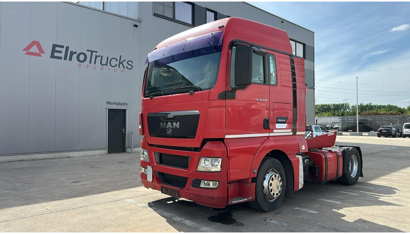 MAN TGX 18.440 (MANUAL GEARBOX / BOITE MANUELLE) - Tracteur routier: photos 1 MAN TGX 18.440 (MANUAL GEARBOX / BOITE MANUELLE) - Tracteur routier: photos 1