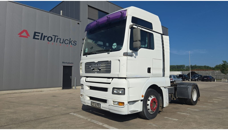 MAN TGX 18.440 (MANUAL GEARBOX / RETARDER / BOITE MANUELLE / AIRCO / GOOD CONDITION) - Tracteur routier: photos 1 MAN TGX 18.440 (MANUAL GEARBOX / RETARDER / BOITE MANUELLE / AIRCO / GOOD CONDITION) - Tracteur routier: photos 1