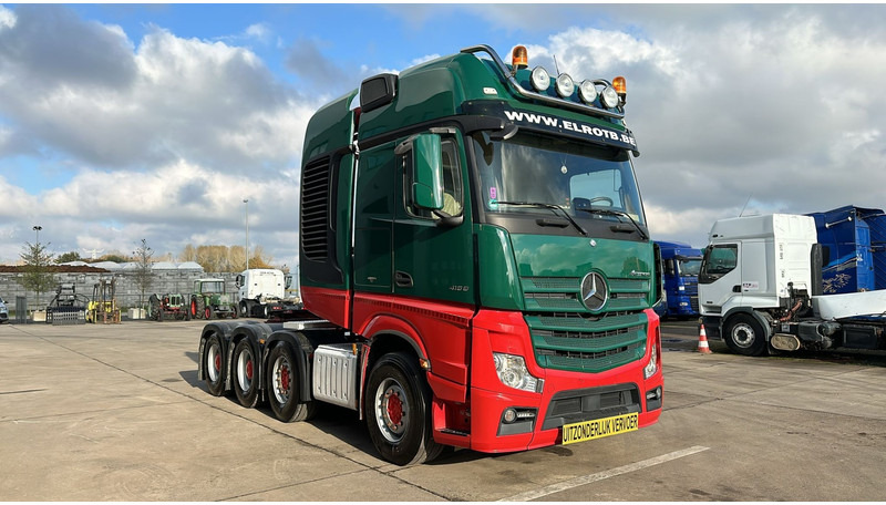 Mercedes-Benz Actros 4158 (180TON / TRK / PUSH-PULL / PERFECT CONDITION) - Tracteur routier: photos 4 Mercedes-Benz Actros 4158 (180TON / TRK / PUSH-PULL / PERFECT CONDITION) - Tracteur routier: photos 4