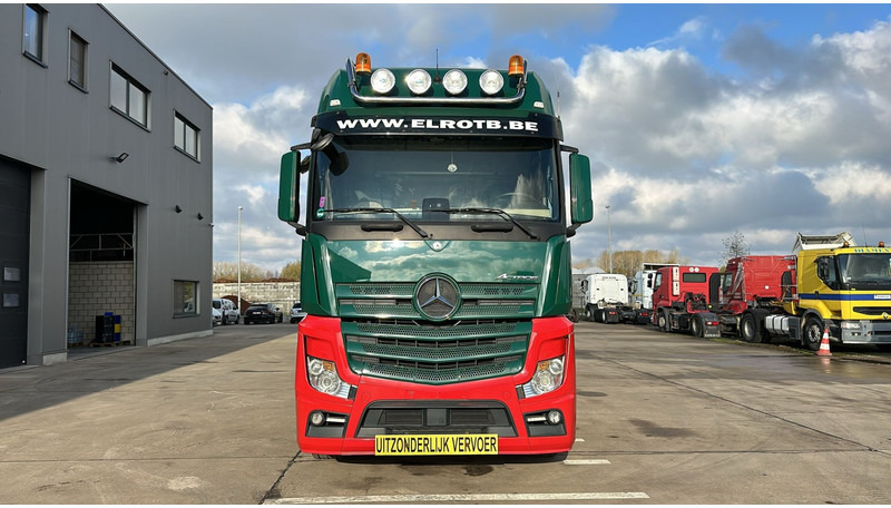 Mercedes-Benz Actros 4158 (180TON / TRK / PUSH-PULL / PERFECT CONDITION) - Tracteur routier: photos 2 Mercedes-Benz Actros 4158 (180TON / TRK / PUSH-PULL / PERFECT CONDITION) - Tracteur routier: photos 2