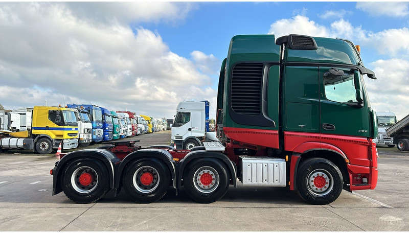 Mercedes-Benz Actros 4158 (180TON / TRK / PUSH-PULL / PERFECT CONDITION) - Tracteur routier: photos 5 Mercedes-Benz Actros 4158 (180TON / TRK / PUSH-PULL / PERFECT CONDITION) - Tracteur routier: photos 5