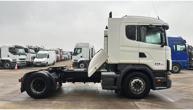 Scania 114 - 380 (BOITE MANUELLE / MANUAL GEARBOX) - Tracteur routier: photos 4 Scania 114 - 380 (BOITE MANUELLE / MANUAL GEARBOX) - Tracteur routier: photos 4