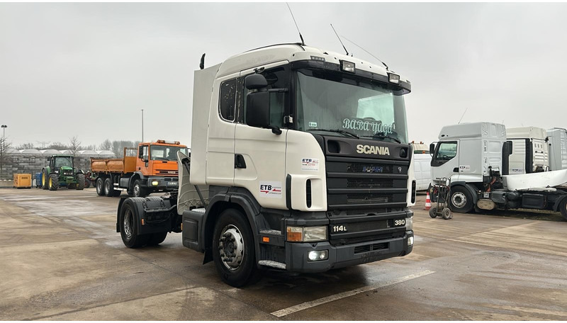 Scania 114 - 380 (BOITE MANUELLE / MANUAL GEARBOX) - Tracteur routier: photos 3 Scania 114 - 380 (BOITE MANUELLE / MANUAL GEARBOX) - Tracteur routier: photos 3