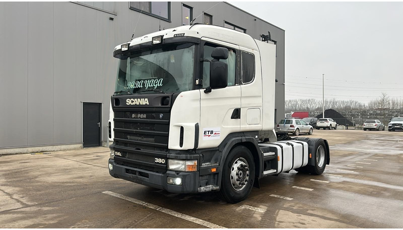 Scania 114 - 380 (BOITE MANUELLE / MANUAL GEARBOX) - Tracteur routier: photos 1 Scania 114 - 380 (BOITE MANUELLE / MANUAL GEARBOX) - Tracteur routier: photos 1