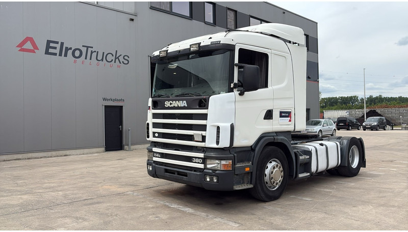 Scania 114 - 380 (MANUAL GEARBOX / BOITE MANUELLE) - Tracteur routier: photos 1 Scania 114 - 380 (MANUAL GEARBOX / BOITE MANUELLE) - Tracteur routier: photos 1