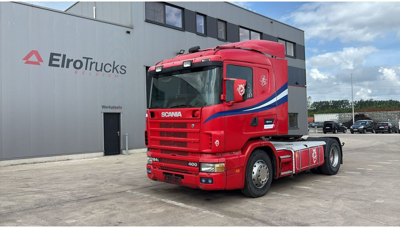 Scania 124 - 400 - Tracteur routier: photos 1 Scania 124 - 400 - Tracteur routier: photos 1