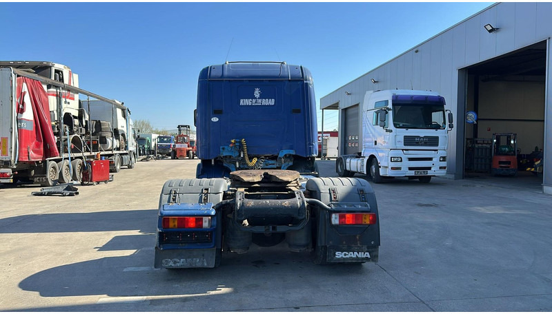 Scania 124-420 (MANUAL GEARBOX / BOITE MANUELLE) - Tracteur routier: photos 5 Scania 124-420 (MANUAL GEARBOX / BOITE MANUELLE) - Tracteur routier: photos 5