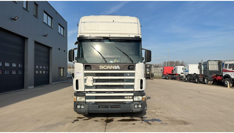 Scania 124-420 Topline (MANUAL GEARBOX / BOITE MANUELLE) - Tracteur routier: photos 2 Scania 124-420 Topline (MANUAL GEARBOX / BOITE MANUELLE) - Tracteur routier: photos 2