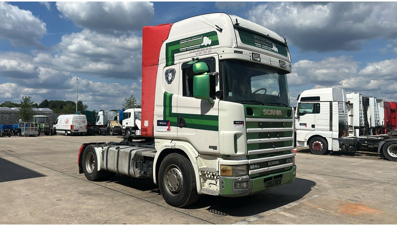 Scania 124-470 (MANUAL GEARBOX / BOITE MANUELLE / PDE) - Tracteur routier: photos 3 Scania 124-470 (MANUAL GEARBOX / BOITE MANUELLE / PDE) - Tracteur routier: photos 3